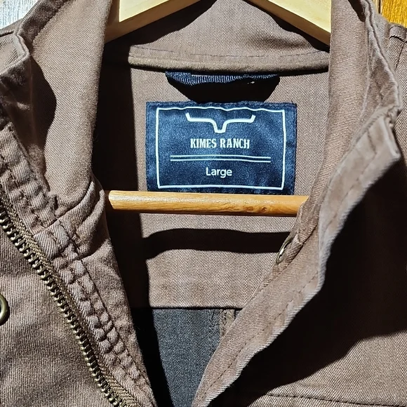 Kimes Ranch Dark Brown Jacket - Picture 2 of 4